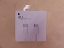 APPLE A1997 MM093AM/A USB-C TO USB-C CHARGE CABLE 1M GENUINE AUTHENTIC picture