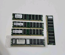 Lot of 5 PC RAM Memory Modules-Mixed Untested For Parts  picture