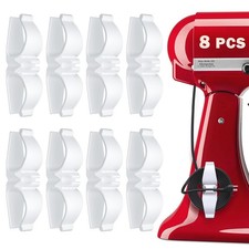 Lancord Cord Organizer for Appliances, 8 Pack Upgraded Kitchen 8pcs, 8*White picture