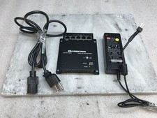 Crestron CEN-SW-POE-5 5-Port Wall Mount POE Switch - Power Adaptor Inc picture