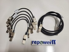 Lot of 6x Cisco STACK-T2-50CM / 3M V03 StackWise Stacking Cables USED picture