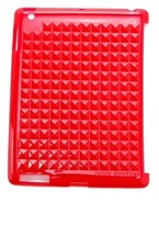 JUICY COUTURE RED GINGER POP PYRAMID GELLI CASE FOR 9.6