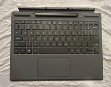 Dell Latitude 7320 Detachable Travel Keyboard K19M-BK-US With Dell PN7320A Pen picture