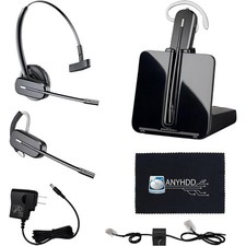 Plantronics CS540 Wireless DECT Headset - Noise Canceling Microphone - headset picture