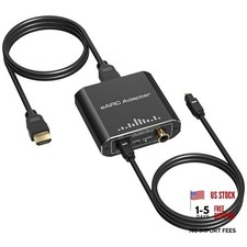 HDMI eARC Audio Extractor Only Work for HDTV ARC/eARC Audio Adapter Converter picture