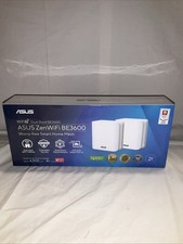 ASUS ZenWiFi BE3600 WiFi 7 Dual-Band Mesh System 2-Pack 4900 Sq Ft New & Sealed  picture