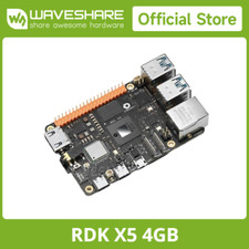 Waveshare D-Robotics RDK X5 Development Board, Powered By Sunrise 5 Chip Octa picture