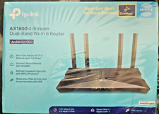 TP-LINK Dual Band Wi-Fi 6 Wireless Router Adapter picture