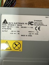 Delta dps-85nb c rev.03 pwr supply, fic p/n: 71-50344-07 picture