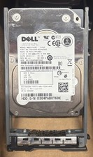 (LOT OF 2) GENUINE DELL 146GB 15K SAS 2.5