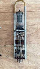 1x Rare IBM Vacuum Tube Computer Plug In Pluggable Unit 604 705 600-700 Series picture
