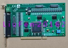 1pc used  ADVANTECH PCI-1734 REV.A1 01-2 19C3173400  acquisition card  picture