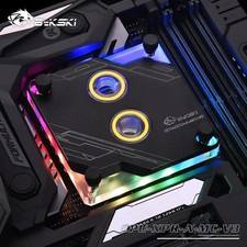 Bykski CPU-XPR-A-MC-V3 CPU Water Block Cooling Block 5V RBW (A-RGB) for LGA1700 picture