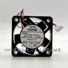 1PCS NMB 04010SS-24M-AL 24V 0.04A 4010 3-wire silent cooling fan picture