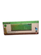 Razer BlackWidow V4 X Minecraft Mechanical Clicky Gaming Keyboard picture
