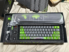 Ducky mechanical keyboard year of the rat special edition Cherry MX Red Switch picture