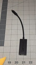 Genuine LENOVO USB-C TO VGA Adapter For Ext Display, RTD2166-CG3 FRU 01FJ246 picture