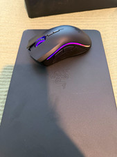 Razer Mamba Wireless Optical Rechargeable Gaming Mouse w/ Dock & Mouse Pad picture