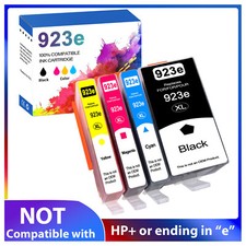 4PK 923 CYBM Color INK Compatible With HP OfficeJet Pro 8130~Not for “e“ series picture