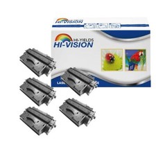 5pk toner replace for HP 400 M401dn M401dw M401n M425dn5 Pack CF280X 80X Black picture