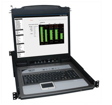 Tripp Lite NetDirector 8-Port Console KVM with 19-Inch LCD picture