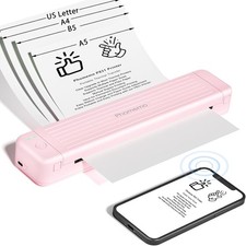 Phomemo P831 Portable Printer ~ Bluetooth / Wireless / Thermal Transfer *6568A1H picture