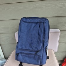 eBags Pro Slim Laptop Backpack Brushed Indigo Blue Travel Bag EB2146-15.5 picture