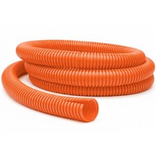 Kable Kontrol Colored Split Wire Loom Tubing 1/2” Inch 25 Ft Long  Orange Wir... picture
