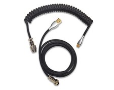 Glacier Elite Premium Quality Braided USB Coiled Cable for Keyboard picture