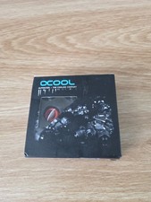 Brand New Alphacool Eiszapfen 13/10mm Anschraubtülle G1/4 Chrome Sixpack picture