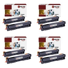 8Pk LTS 201X BCMY HY Compatible for HP LaserJet Pro M252dw M252n MFP Toner picture