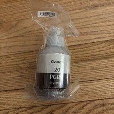 Genuine Canon GI-20 Black Ink Bottle for PIXMA G5020 G6020 G7020 MegaTank picture