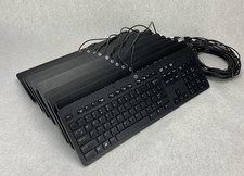 HP KBAR211 USB Slim Business Keyboard 803181-001 Lot of 10 picture