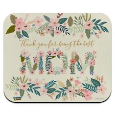 Thank You for Being the Best Mom Mother Low Profile Thin Mouse Pad Mousepad picture