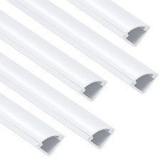 85in Corner Cable Concealer, Corner Cord Hider for One Cord, Wire Covers for Cor picture