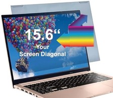 VizoBlueX - 15.6 inch Diagonal Blue Light Blocking Screen Protector Filter. P... picture