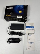 Anker Professional Laptop Adapter 19V 4.74A 90W HP Compatible w/ Box & Cord picture