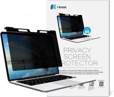 14 Inch Laptop Privacy Screen Shield with Anti-Glare Protection and Anti-Scratch picture