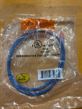ALLEN TEL	AT1603-BU  Cat6 Patch Cable 3FT Blue picture
