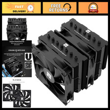 High-Performance CPU Air Cooler, 120mm Fan, 7 Heat Pipes, Silent Cooling Solutio picture