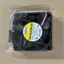 2X Cooling Fan For SANYO DENKI SANACE 60WF 9WF0624H7D03 A90L-0001-0511 24V 0.12A picture