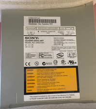 CRX215A1 Sony Computer Desktop CD-R / Rw Beige Bezel 48X / 24X / 48X Optical Dri picture