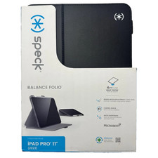 Speck Balance Folio Case for Apple iPad Pro 11-inch (M4 M5) - Black NEW OPEN  picture