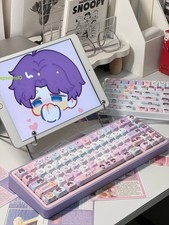 Love and Deepspace Rafayel Keycaps PBT 140 Keys for Cherry Mechanical KEYBOARD picture