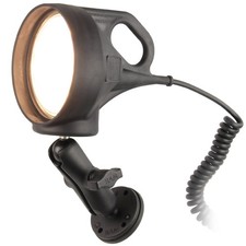 RAM-B-152-339  RAM Magnetic Double Ball Mount with LED Spotl... picture