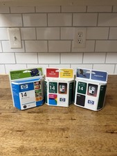 HP Invent 14 Ink Cartridge Black, Tri-Color picture