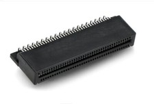 Commodore Amiga 600 New 80 PIN Edge Memory Expansion Port Trapdoor Connector picture