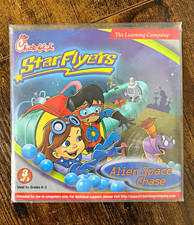 The Learning Company Chick-fil-A StarFlyers Alien Space Chase CD-ROM Windows picture