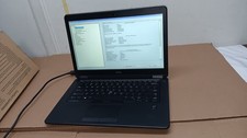 Dell Latitude E7450 Laptop intel core i7-5600U @ 2.60 GHz  12.5 LCD Screen Boots picture