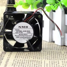 For NMB 2410ML-04W-B66 6025 12V 0.40A 6cm 4-Wire Chassis Cooling Fan picture